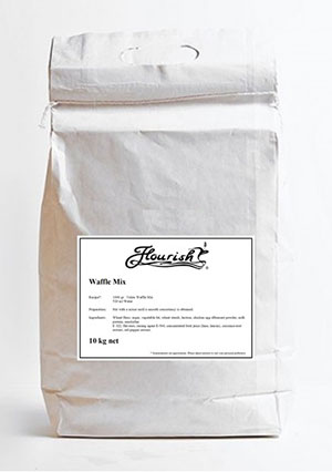 Flourish&reg; Waffle and Ice Cream Cone Mix